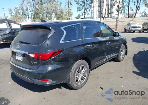 2016 Infiniti Qx60 from USA, damaged, VIN 5N1AL0MM8GC509945